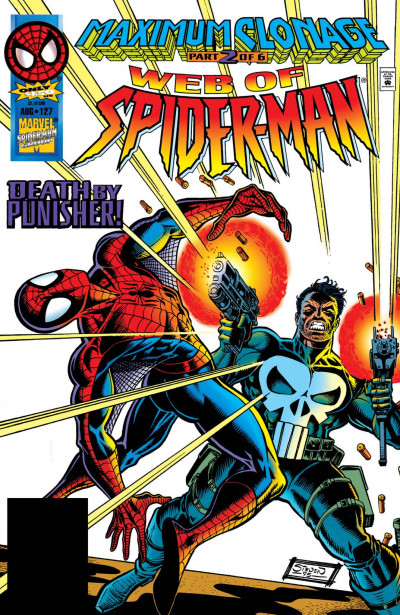 Web of Spider-Man #127