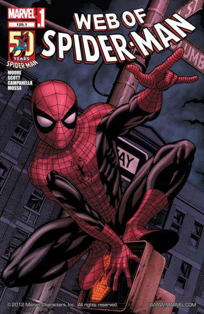 Web of Spider-Man #129.1