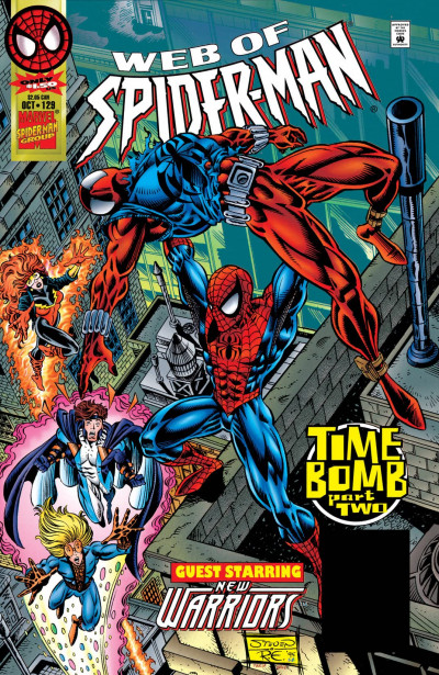 Web of Spider-Man #129