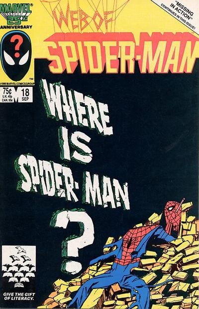 Web of Spider-Man #18
