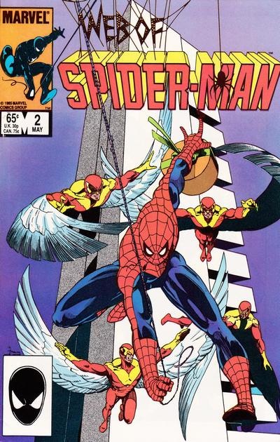 Web of Spider-Man #2