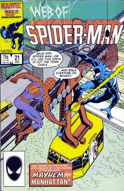 Web of Spider-Man #21