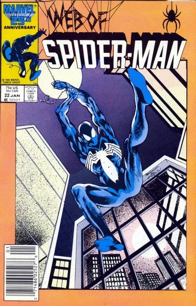 Web of Spider-Man #22