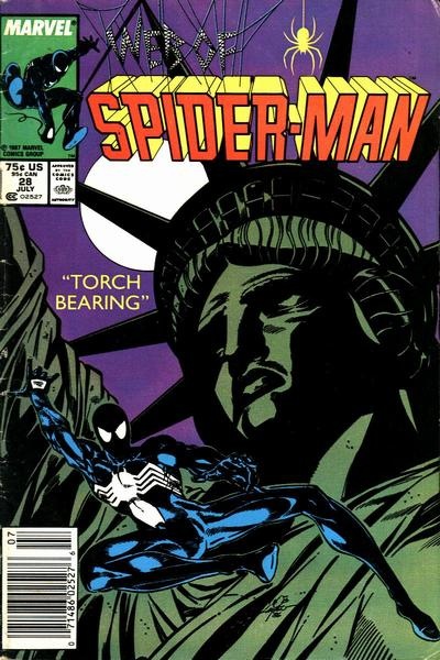 Web of Spider-Man #28