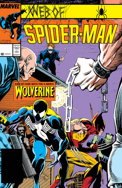 Web of Spider-Man #29
