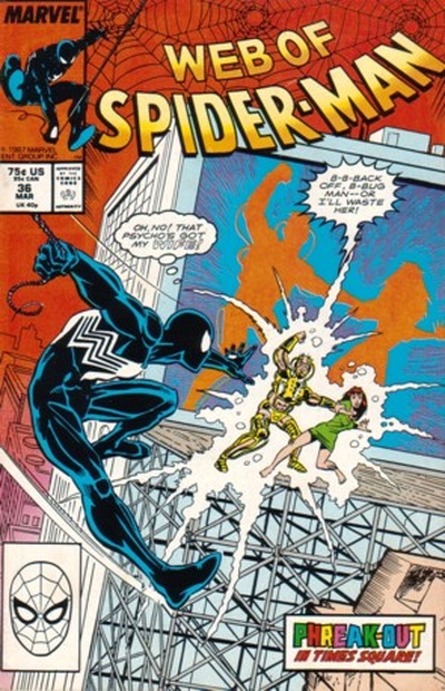 Web of Spider-Man #36