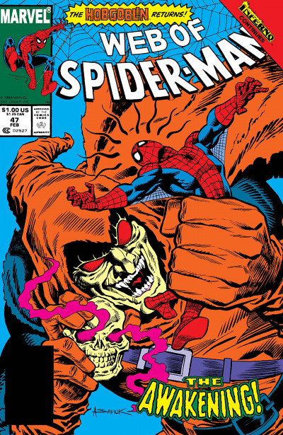 Web of Spider-Man #47