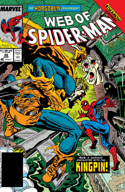 Web of Spider-Man #48