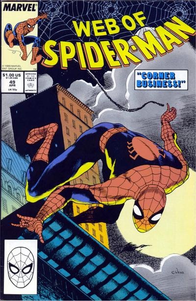 Web of Spider-Man #49