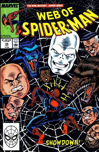 Web of Spider-Man #55
