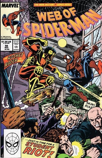 Web of Spider-Man #56