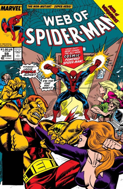 Web of Spider-Man #59