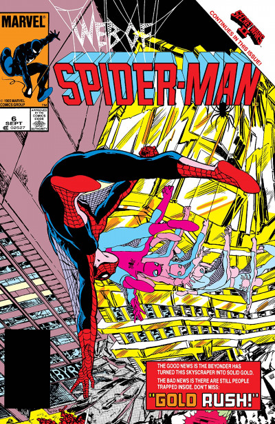 Web of Spider-Man #6