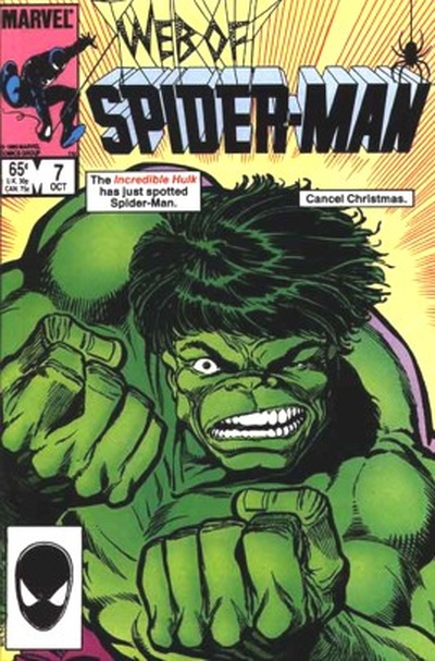 Web of Spider-Man #7