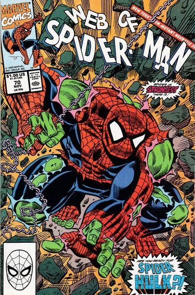 Web of Spider-Man #70