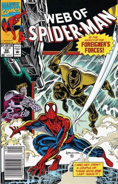 Web of Spider-Man #92