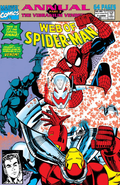 Web of Spider-Man Annual #7
