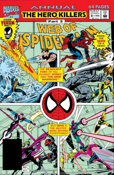 Web of Spider-Man Annual #8