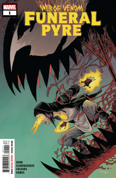 Web Of Venom: Funeral Pyre #1