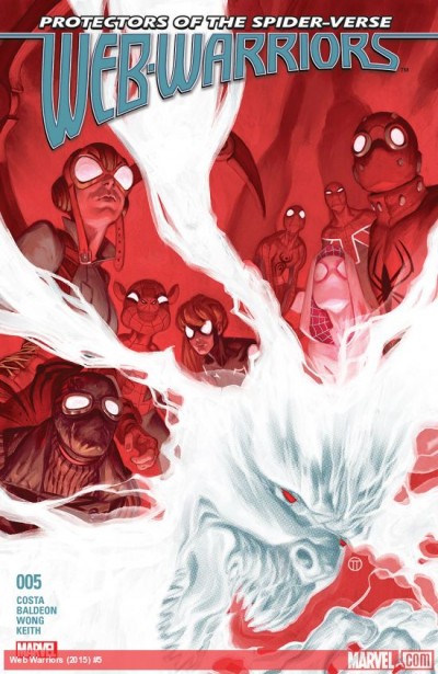 Web Warriors #5