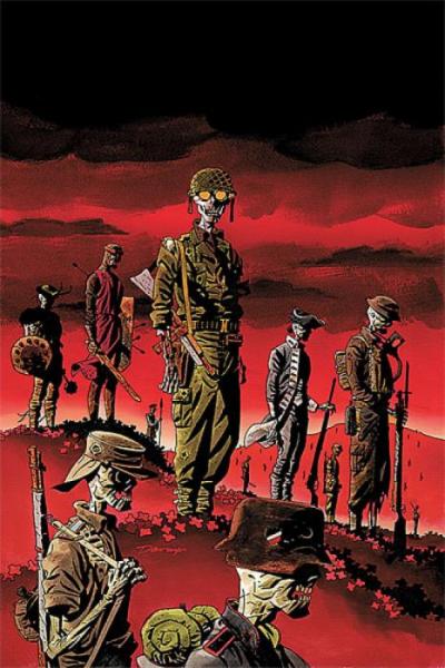 Weird War Tales #1