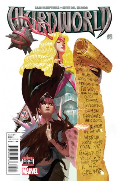 Weirdworld #3