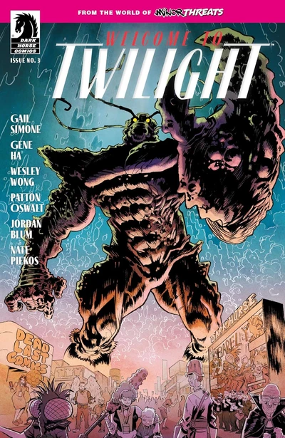 From the World of Minor Threats:...