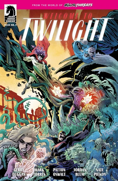 From the World of Minor Threats:...