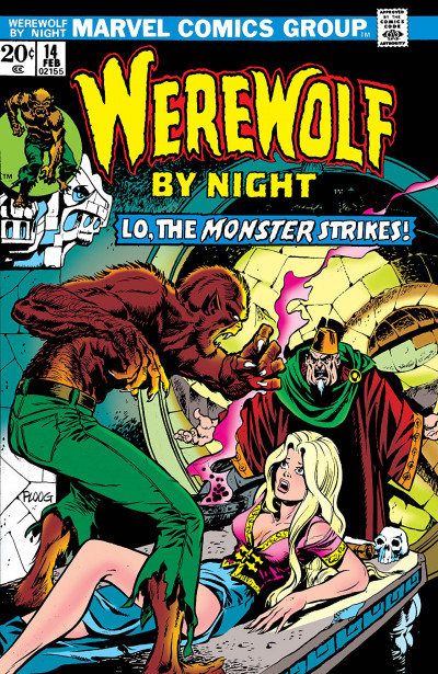 Werewolf By Night #14