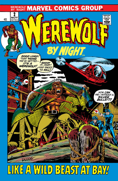 Werewolf By Night #2