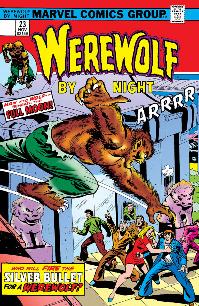 Werewolf By Night #23