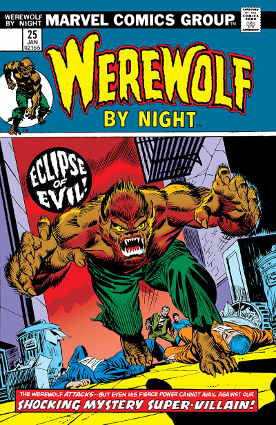 Werewolf By Night #25