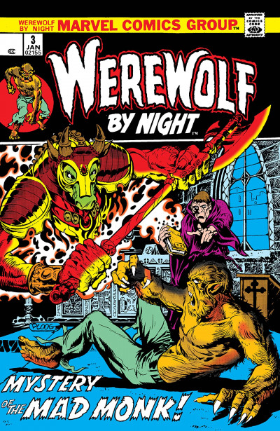 Werewolf By Night #3