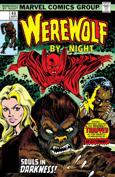 Werewolf By Night #40