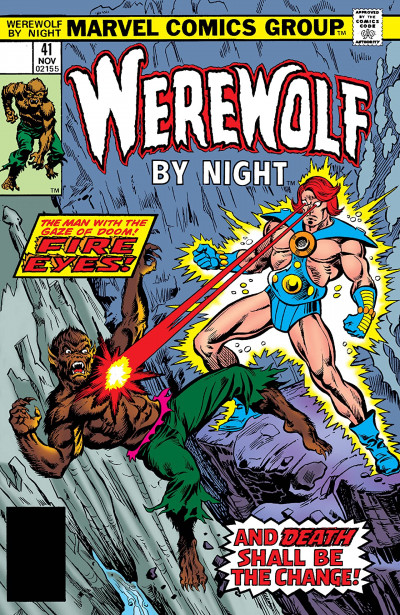 Werewolf By Night #41