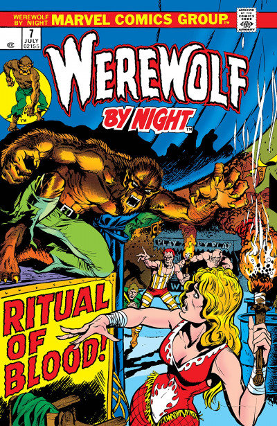 Werewolf By Night #7