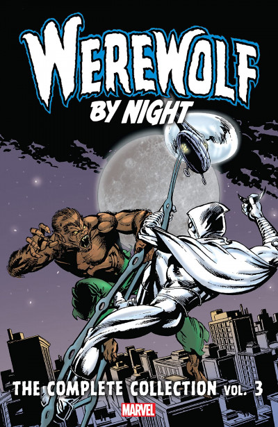 Werewolf By Night Vol. 3 Co...