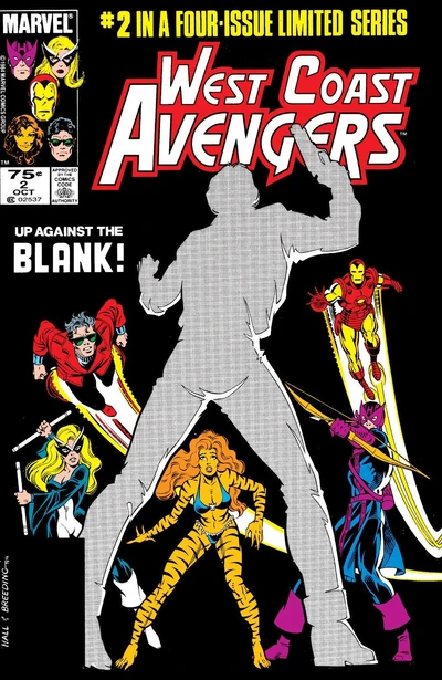West Coast Avengers #2