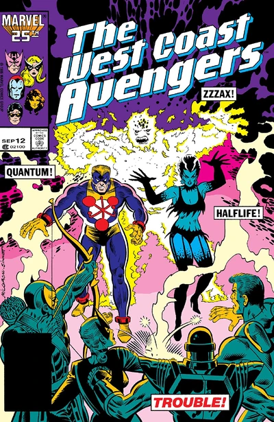 West Coast Avengers #12