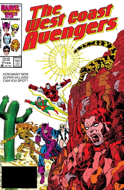 West Coast Avengers #17