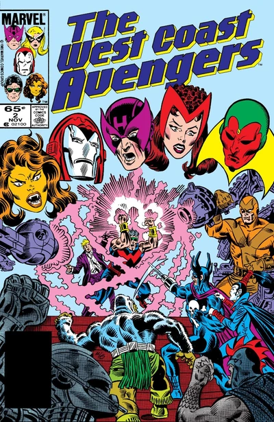 West Coast Avengers #2