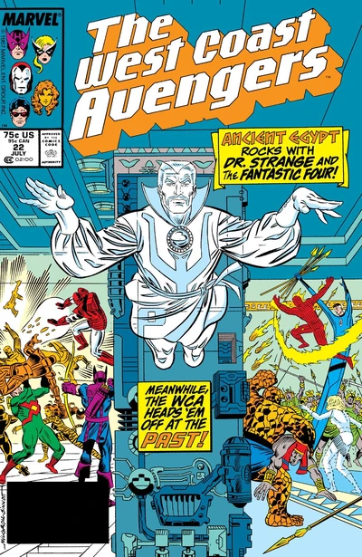 West Coast Avengers #22