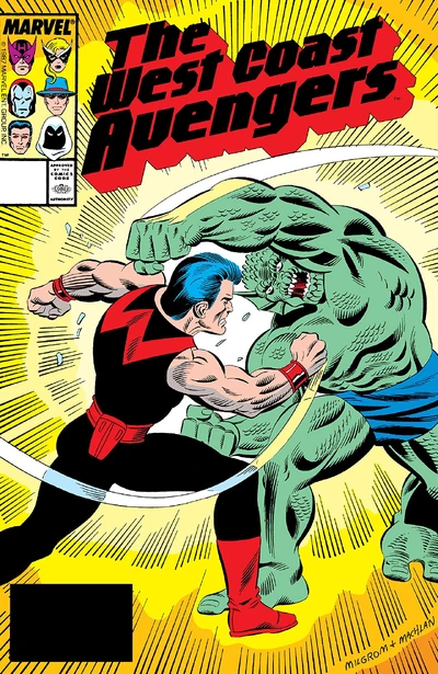 West Coast Avengers #25