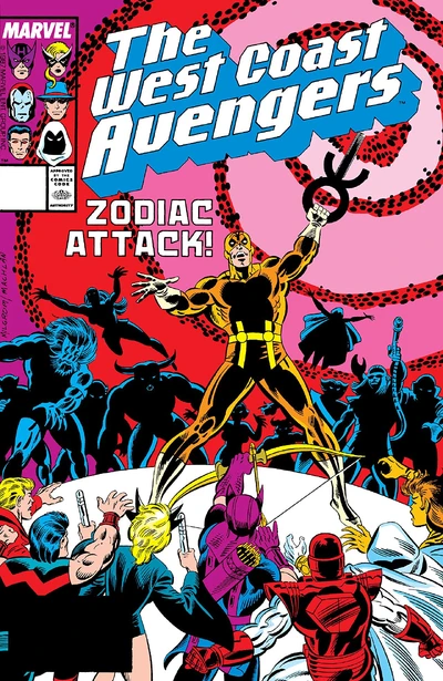 West Coast Avengers #26