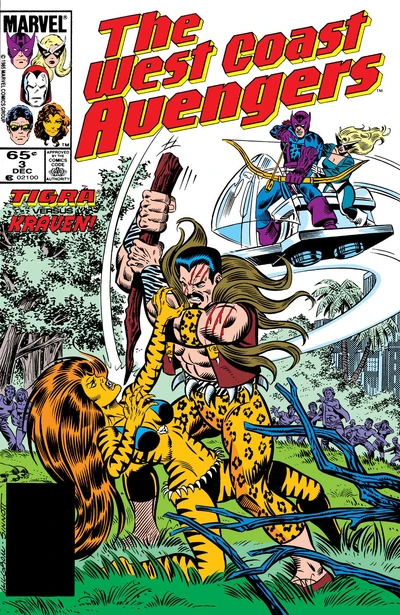 West Coast Avengers #3