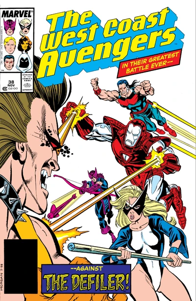 West Coast Avengers #38