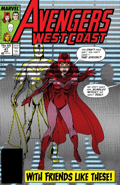 West Coast Avengers #47