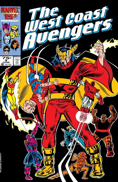 West Coast Avengers #9