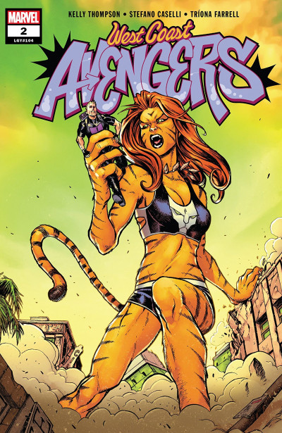 West Coast Avengers #2
