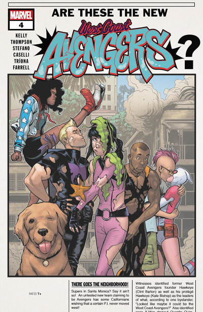 West Coast Avengers #4